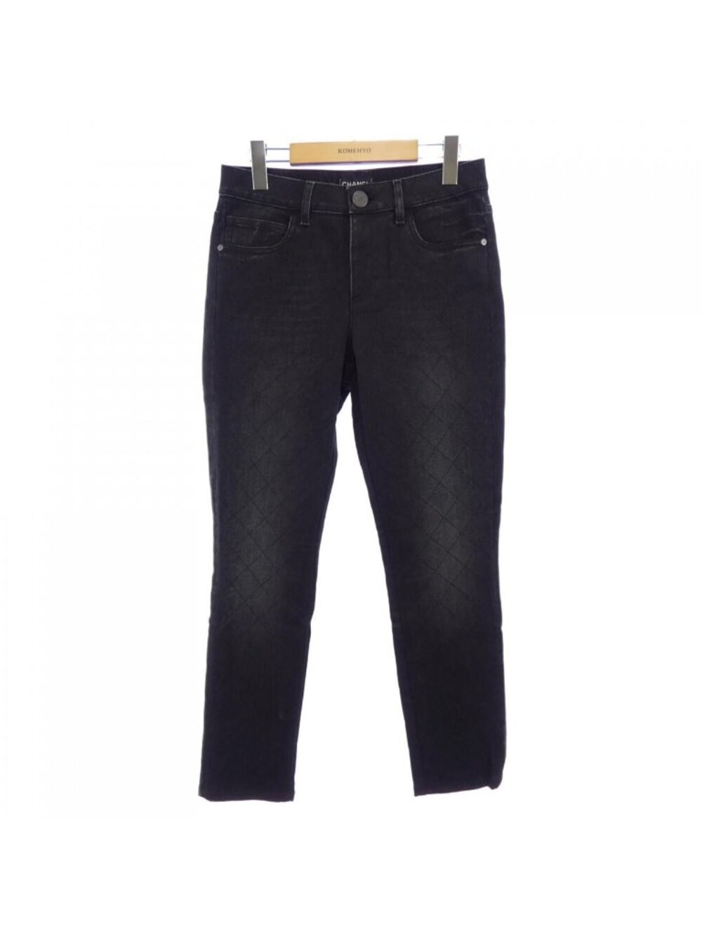 Chanel Jeans Black